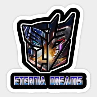 Eternia bots Sticker